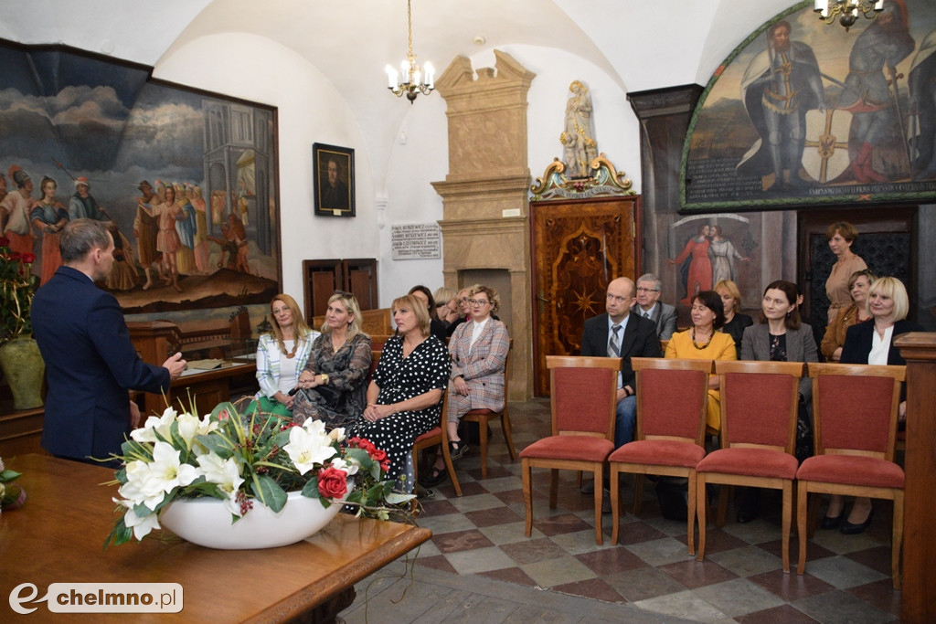Nagrody Burmistrza z okazji Święta Edukacji Narodowej