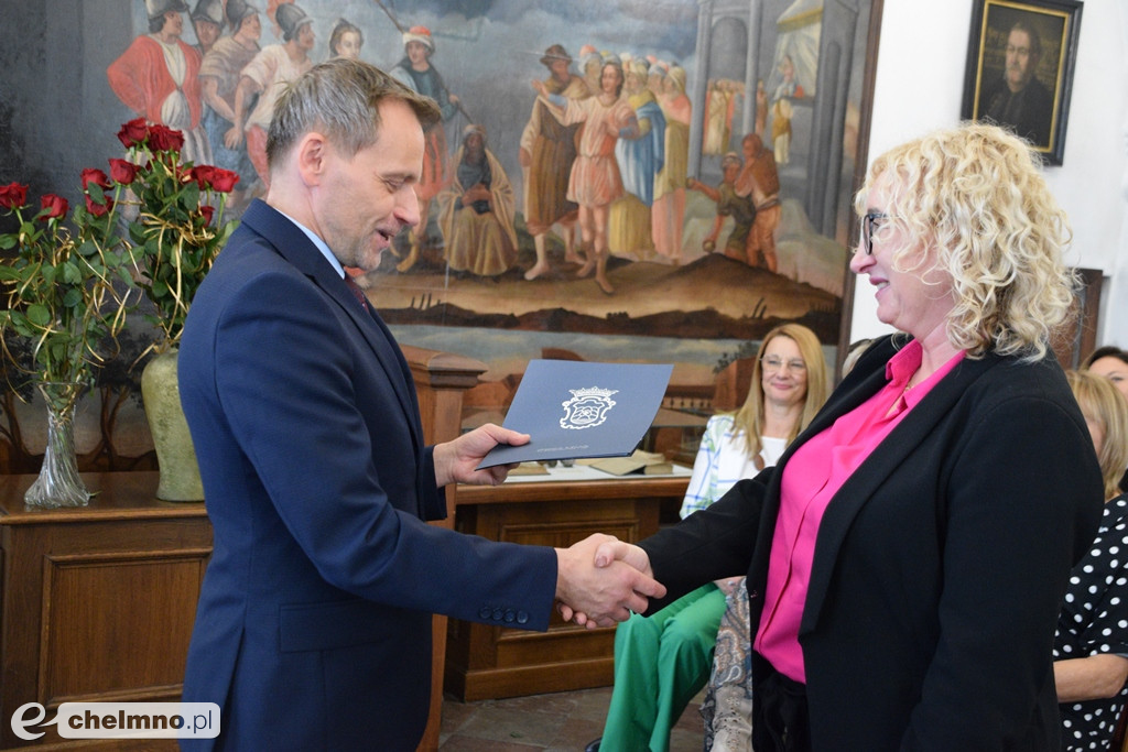 Nagrody Burmistrza z okazji Święta Edukacji Narodowej