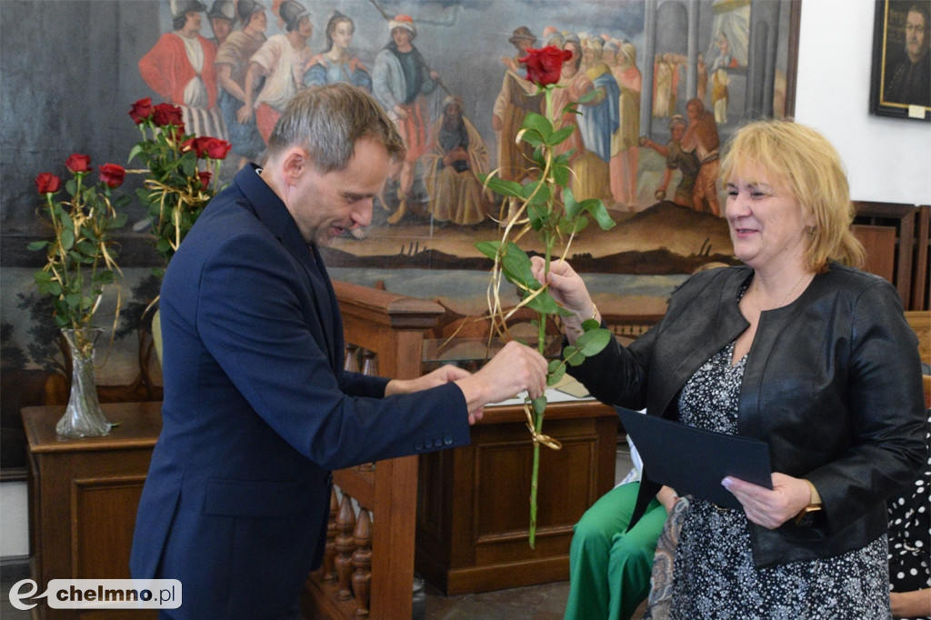 Nagrody Burmistrza z okazji Święta Edukacji Narodowej