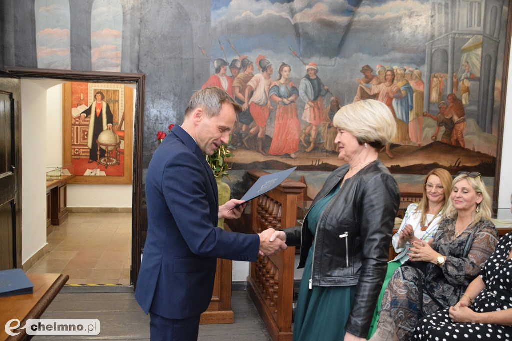 Nagrody Burmistrza z okazji Święta Edukacji Narodowej