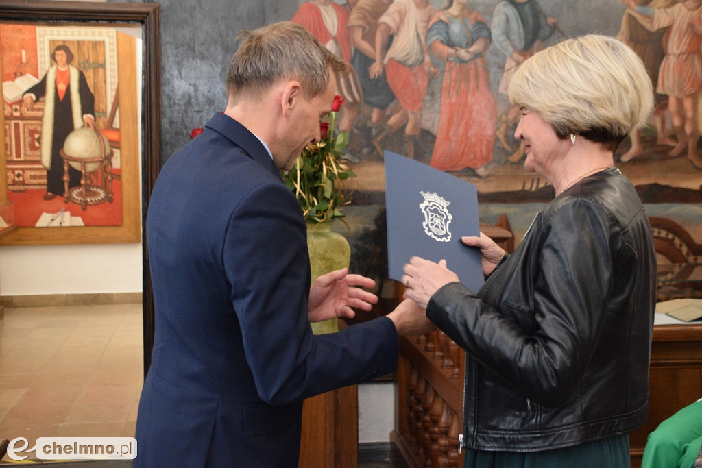 Nagrody Burmistrza z okazji Święta Edukacji Narodowej