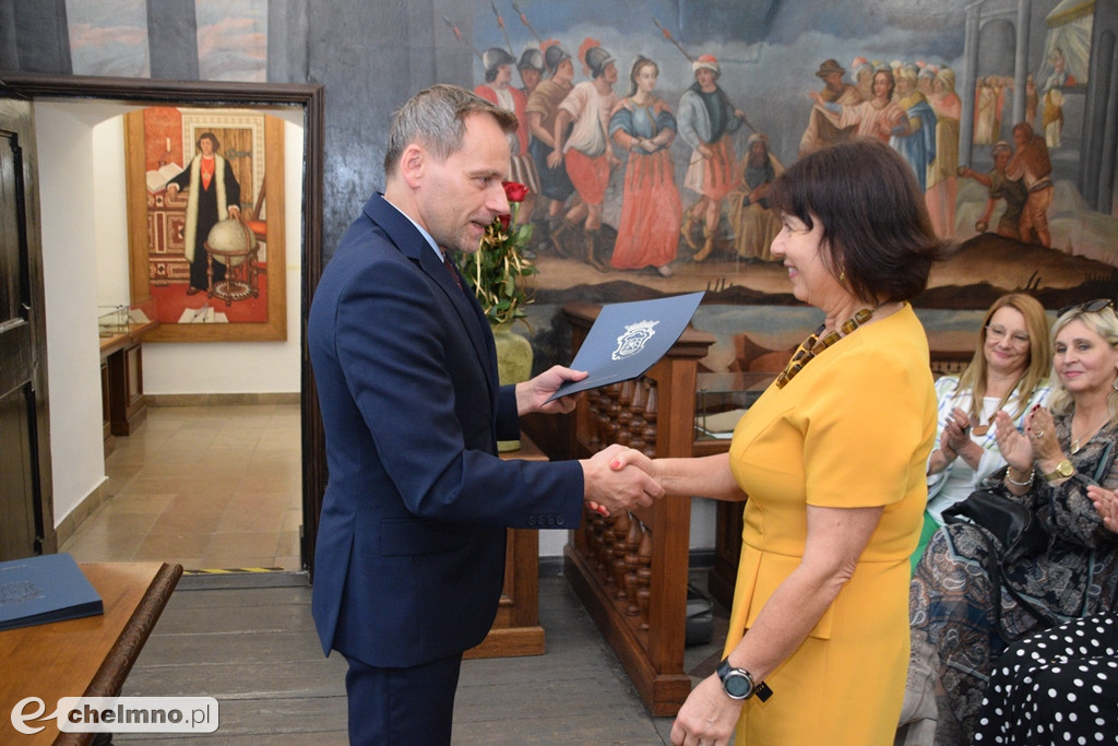 Nagrody Burmistrza z okazji Święta Edukacji Narodowej