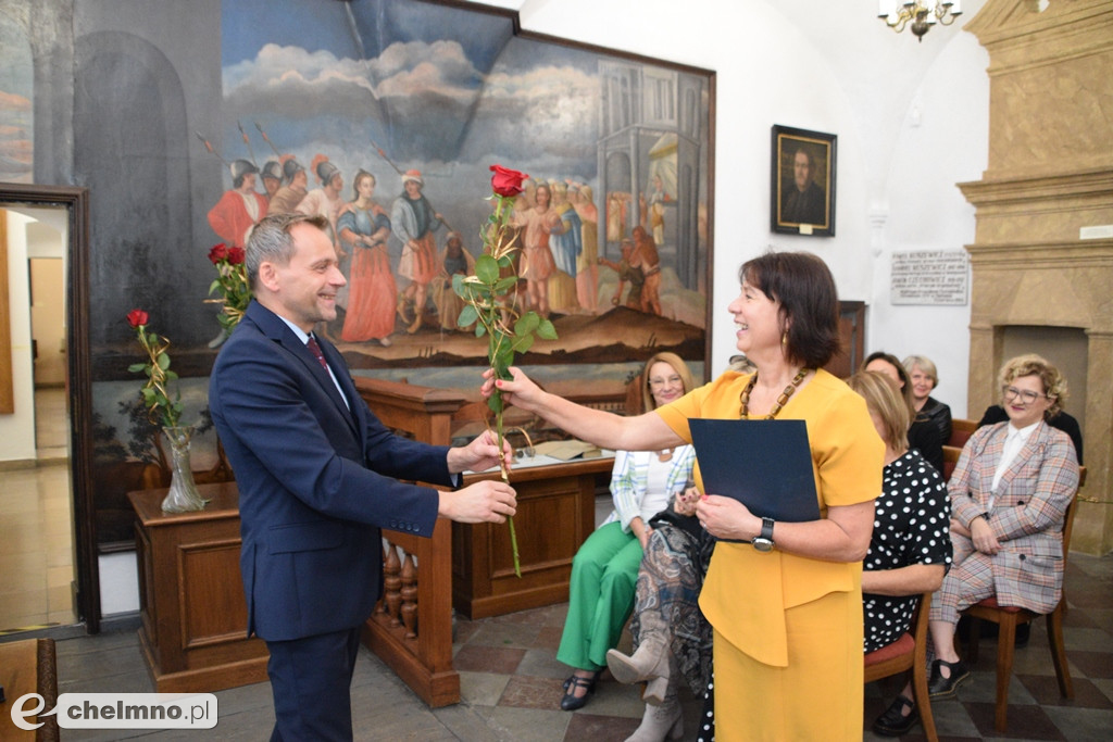 Nagrody Burmistrza z okazji Święta Edukacji Narodowej