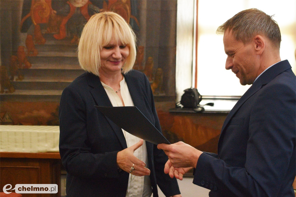 Nagrody Burmistrza z okazji Święta Edukacji Narodowej
