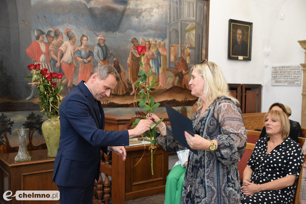 Nagrody Burmistrza z okazji Święta Edukacji Narodowej