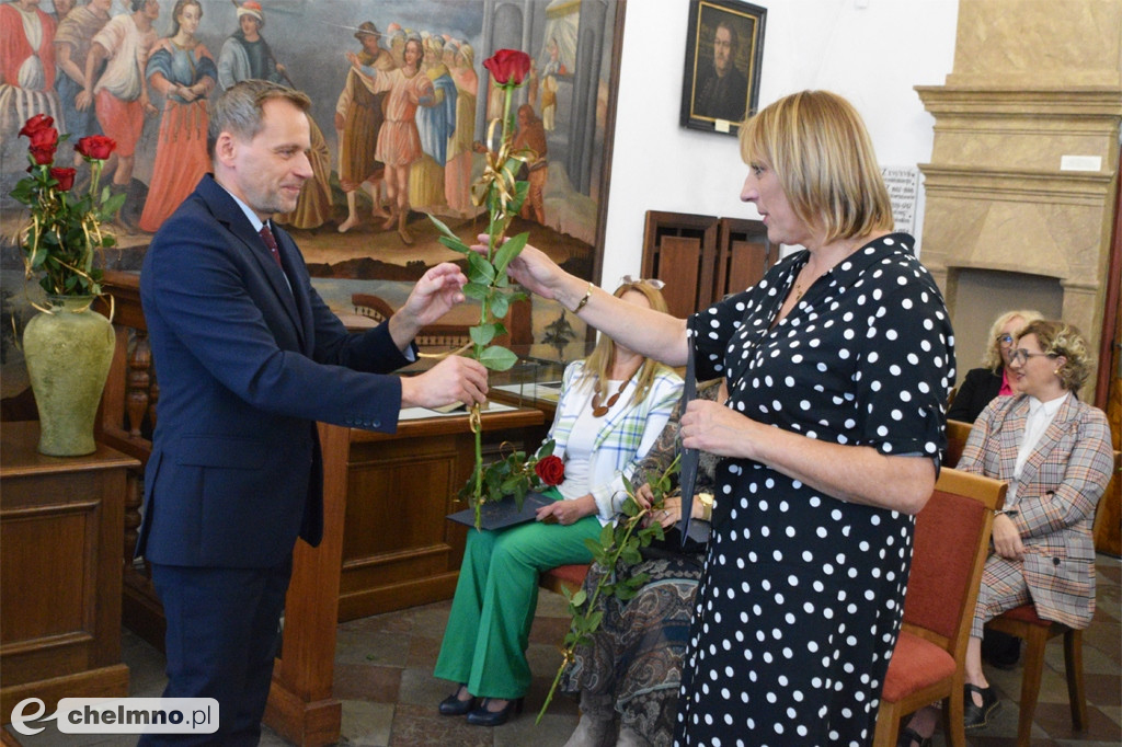 Nagrody Burmistrza z okazji Święta Edukacji Narodowej