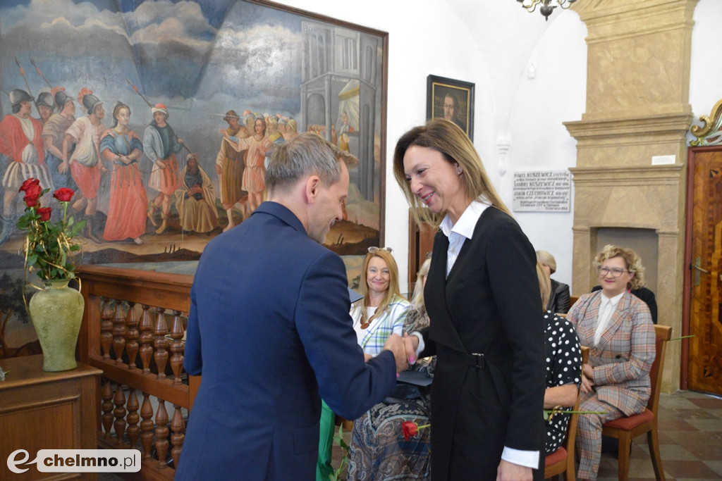 Nagrody Burmistrza z okazji Święta Edukacji Narodowej