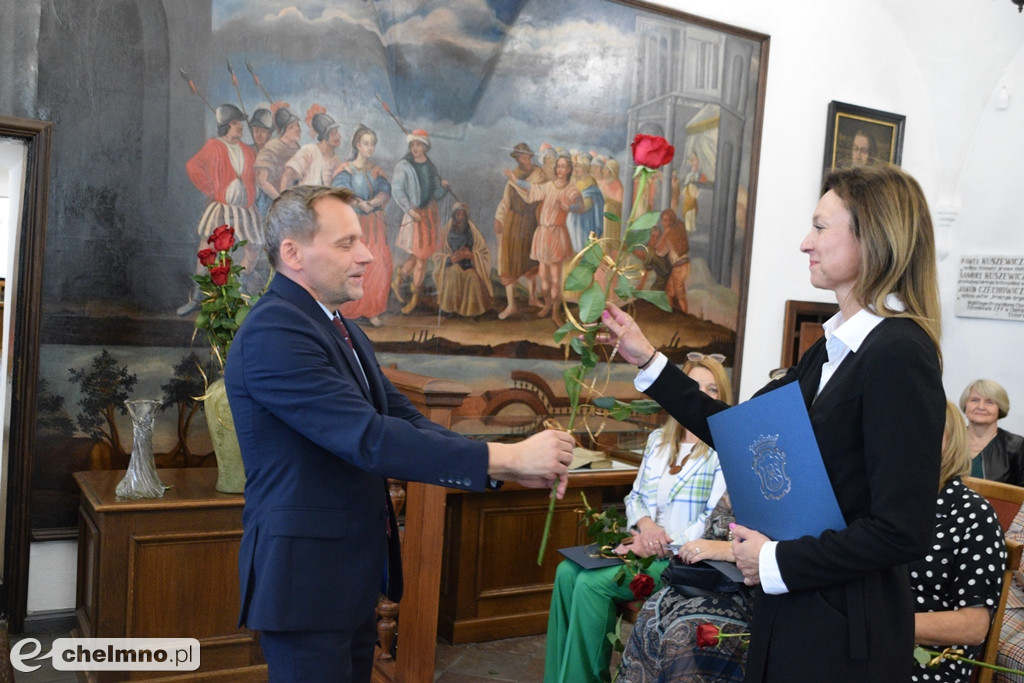 Nagrody Burmistrza z okazji Święta Edukacji Narodowej