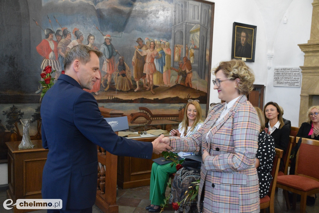 Nagrody Burmistrza z okazji Święta Edukacji Narodowej