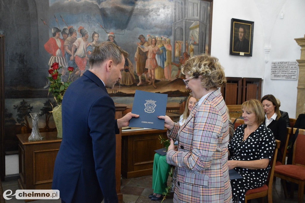 Nagrody Burmistrza z okazji Święta Edukacji Narodowej