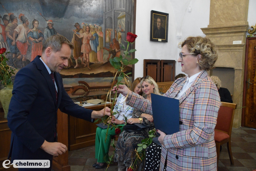 Nagrody Burmistrza z okazji Święta Edukacji Narodowej