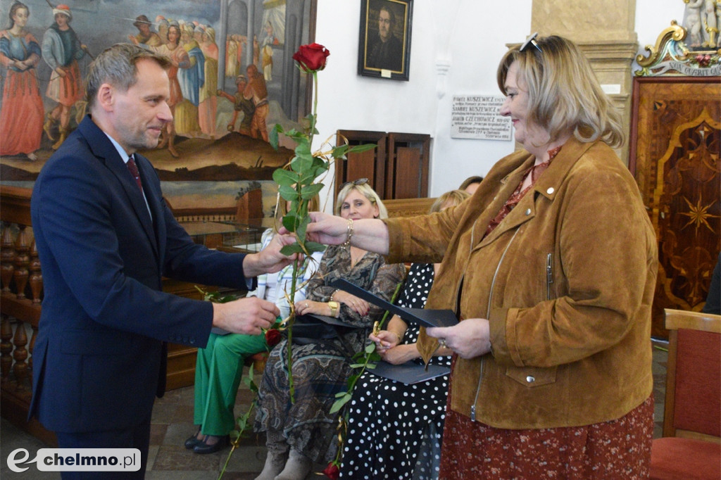 Nagrody Burmistrza z okazji Święta Edukacji Narodowej