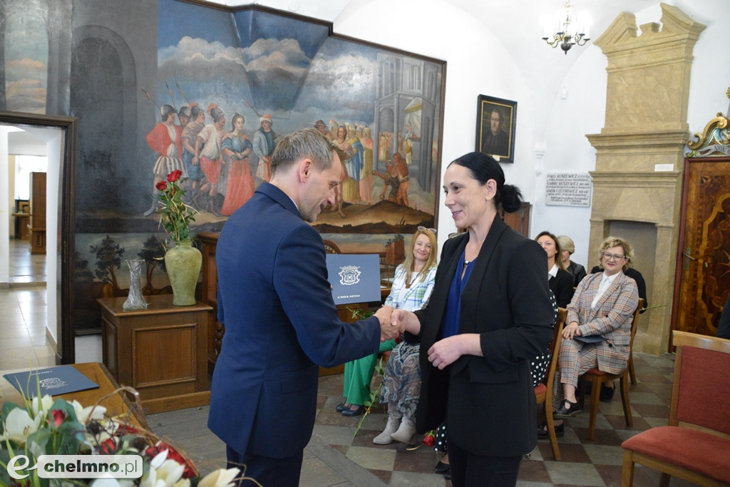 Nagrody Burmistrza z okazji Święta Edukacji Narodowej