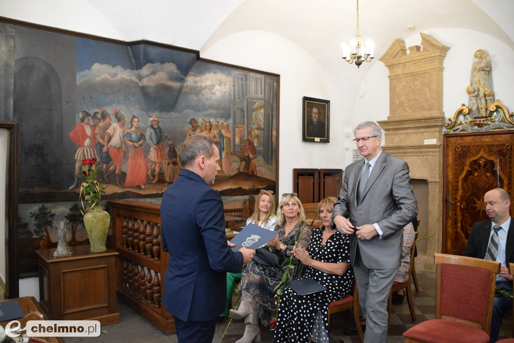 Nagrody Burmistrza z okazji Święta Edukacji Narodowej