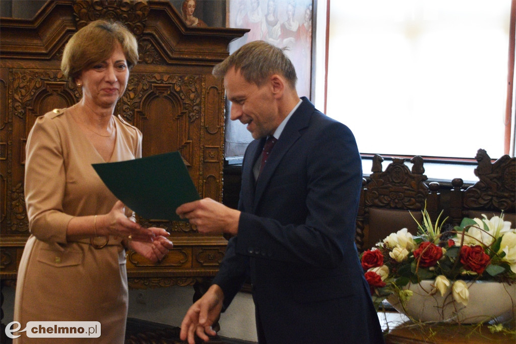 Nagrody Burmistrza z okazji Święta Edukacji Narodowej