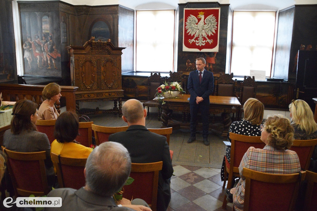 Nagrody Burmistrza z okazji Święta Edukacji Narodowej