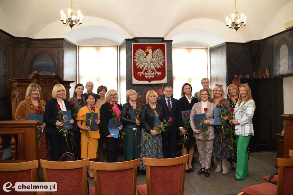 Nagrody Burmistrza z okazji Święta Edukacji Narodowej