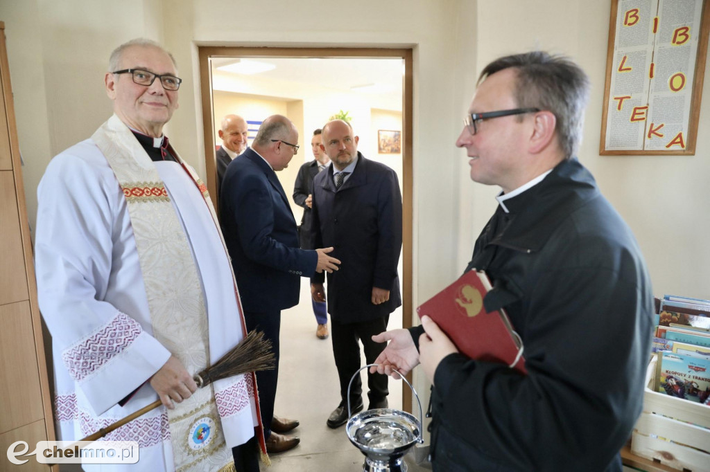 Historyczny budynek podstawówki w Warszewicach odrestaurowany