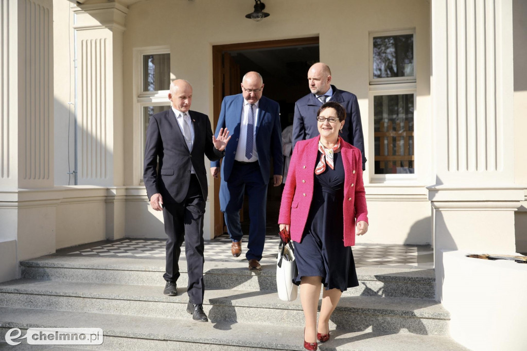 Historyczny budynek podstawówki w Warszewicach odrestaurowany