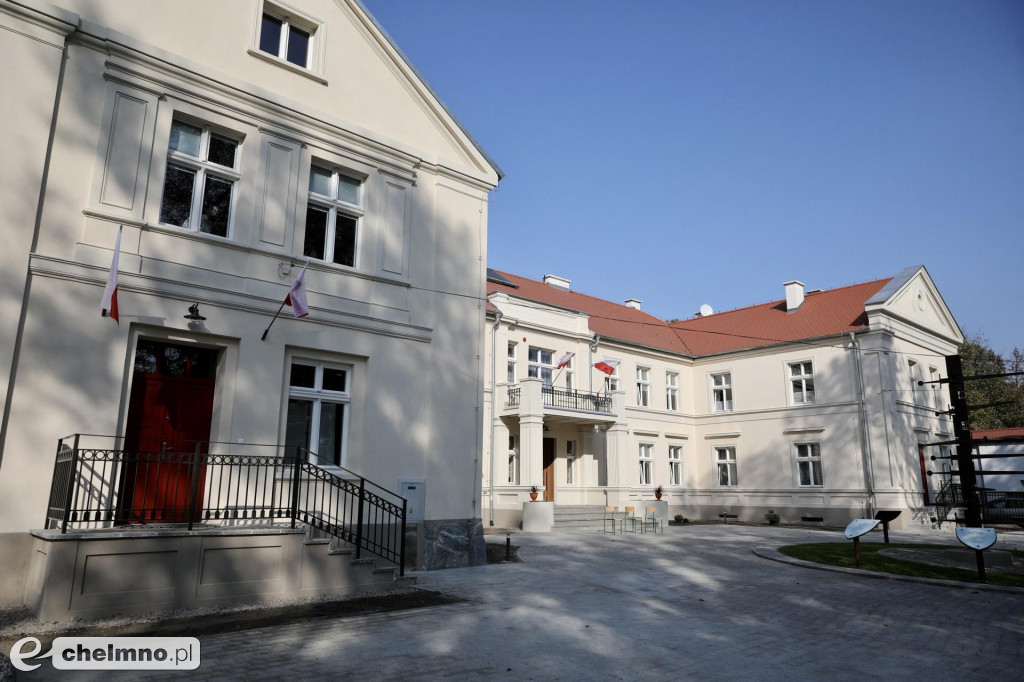 Historyczny budynek podstawówki w Warszewicach odrestaurowany