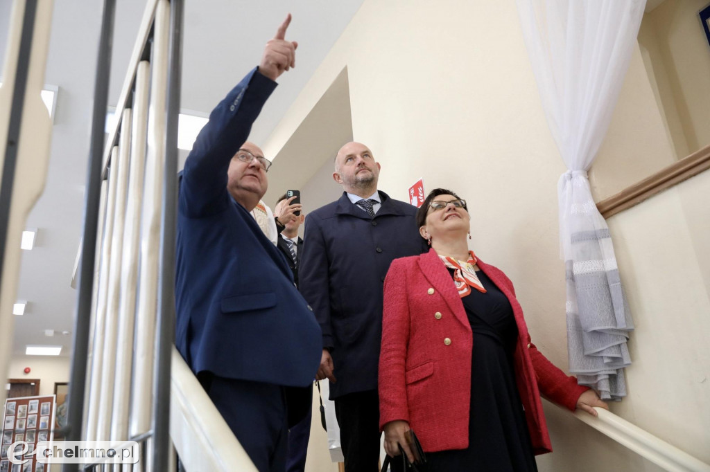Historyczny budynek podstawówki w Warszewicach odrestaurowany