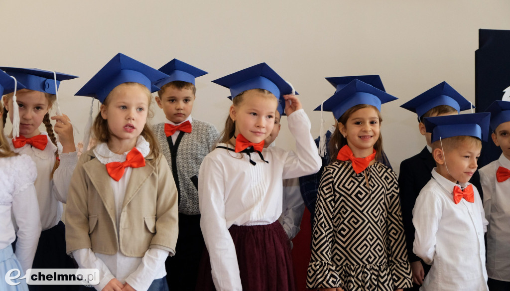 Pasowanie pierwszoklasistów w Szkole Podstawowej nr 1
