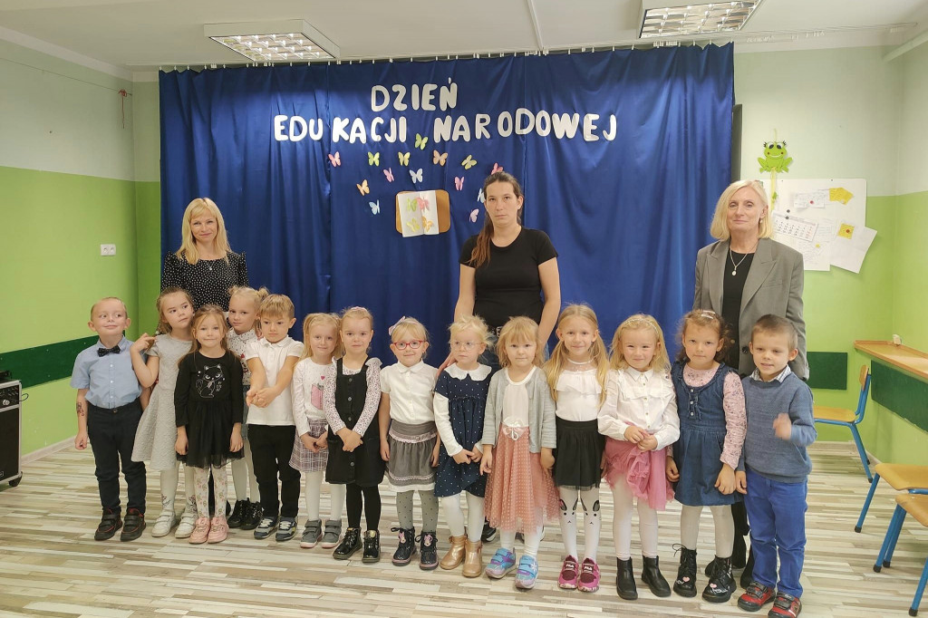 Dzień Edukacji Narodowej w Przedszkolu 