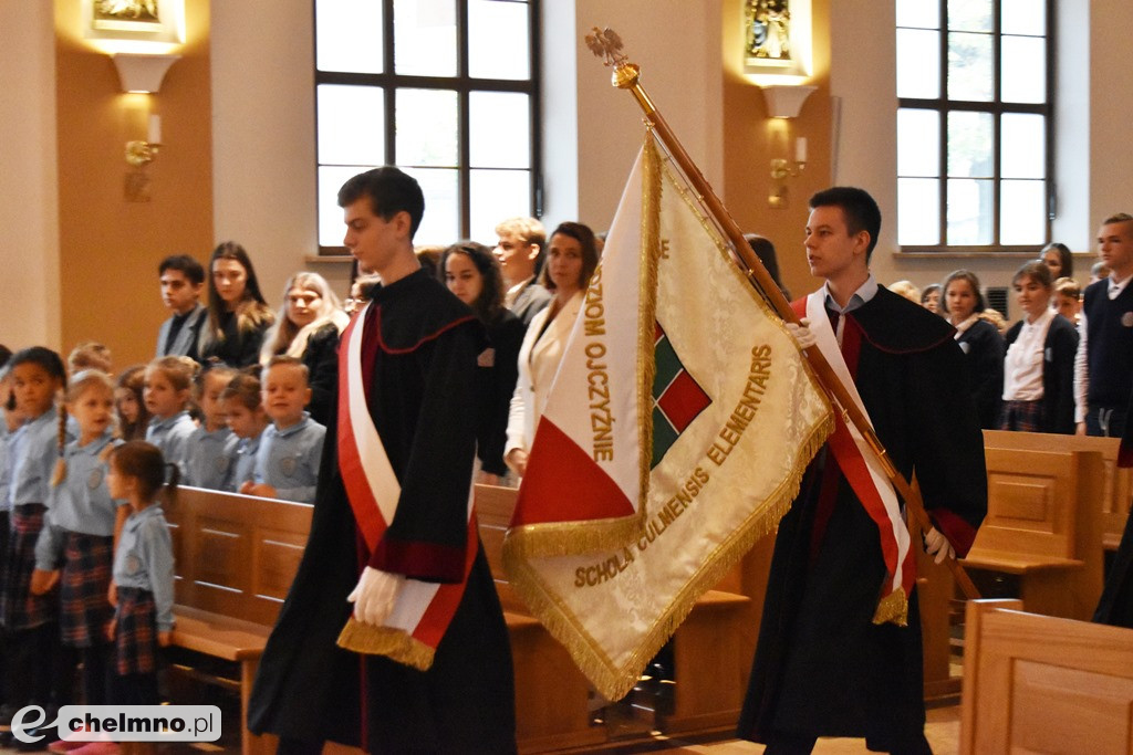 Uroczyste otwarcie szkolnej sali gimnastycznej przy 