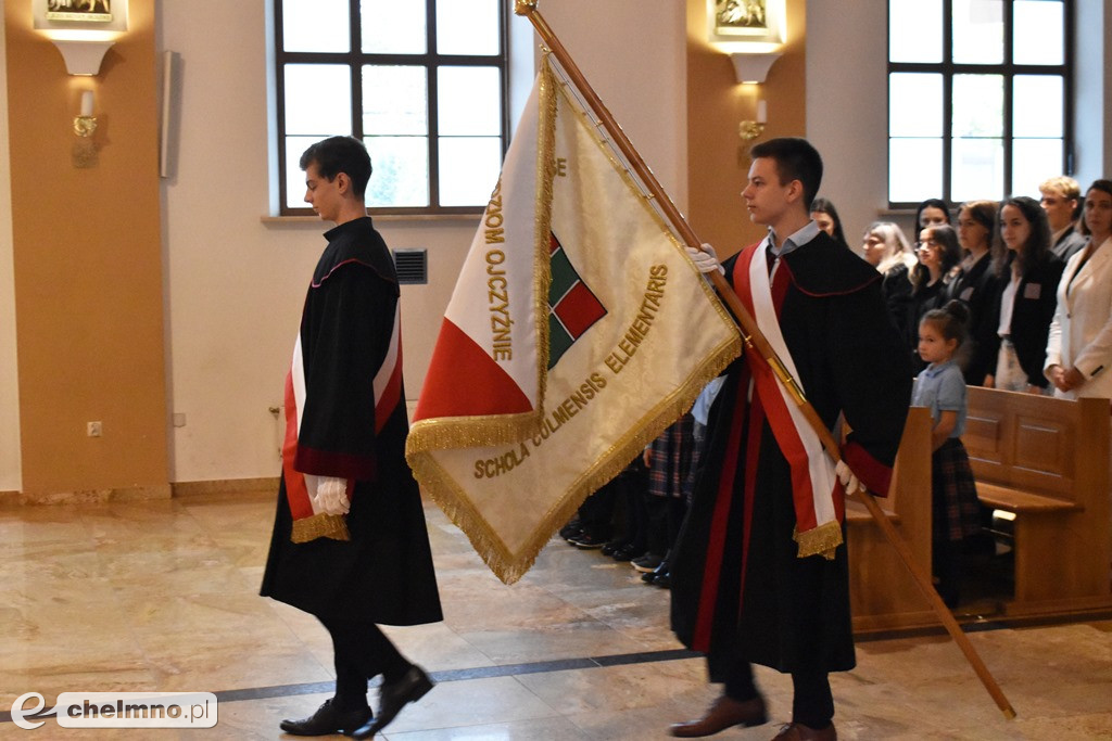 Uroczyste otwarcie szkolnej sali gimnastycznej przy 