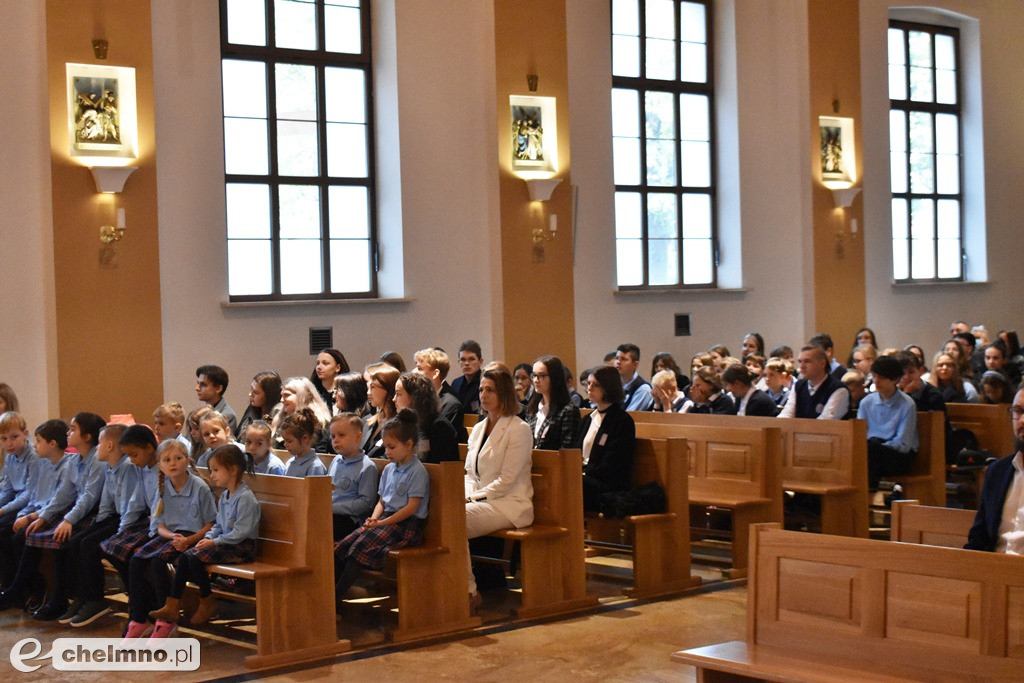 Uroczyste otwarcie szkolnej sali gimnastycznej przy 