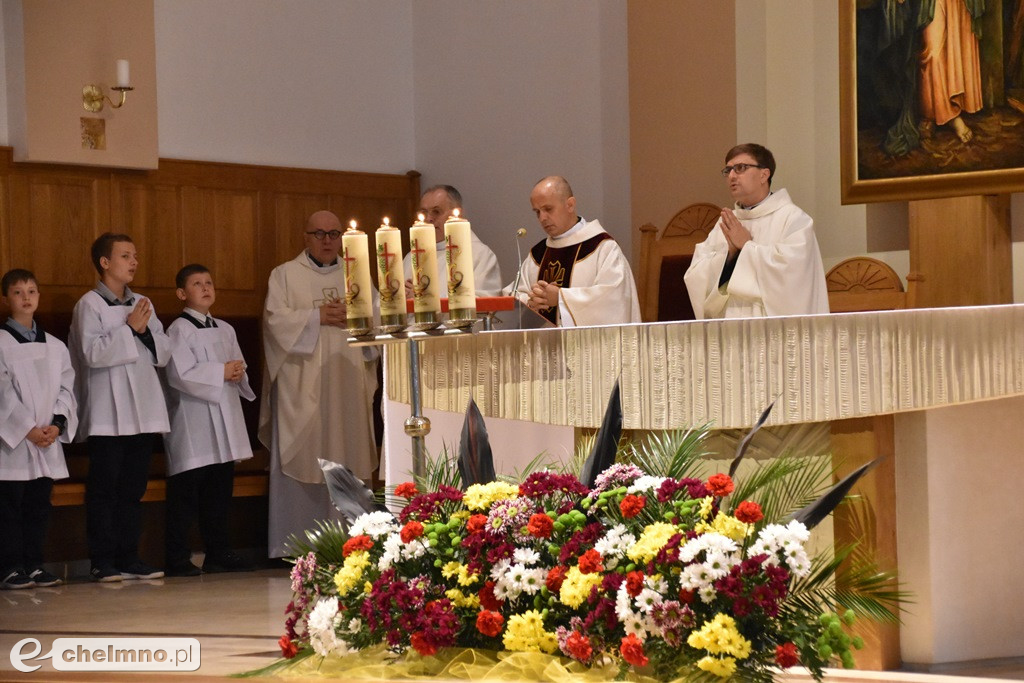 Uroczyste otwarcie szkolnej sali gimnastycznej przy 