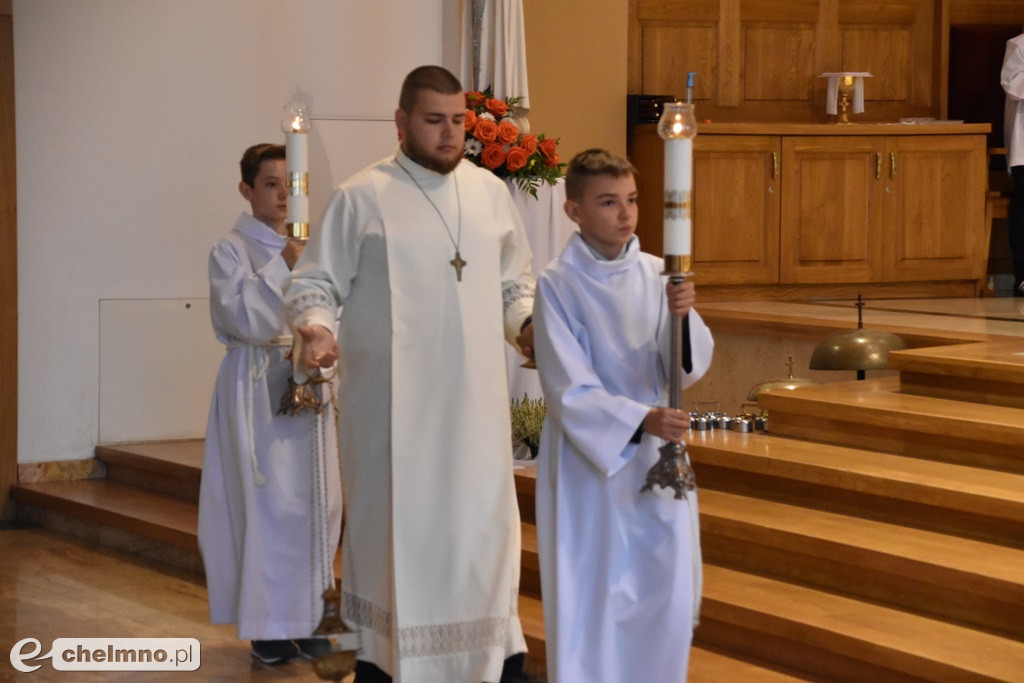 Uroczyste otwarcie szkolnej sali gimnastycznej przy 