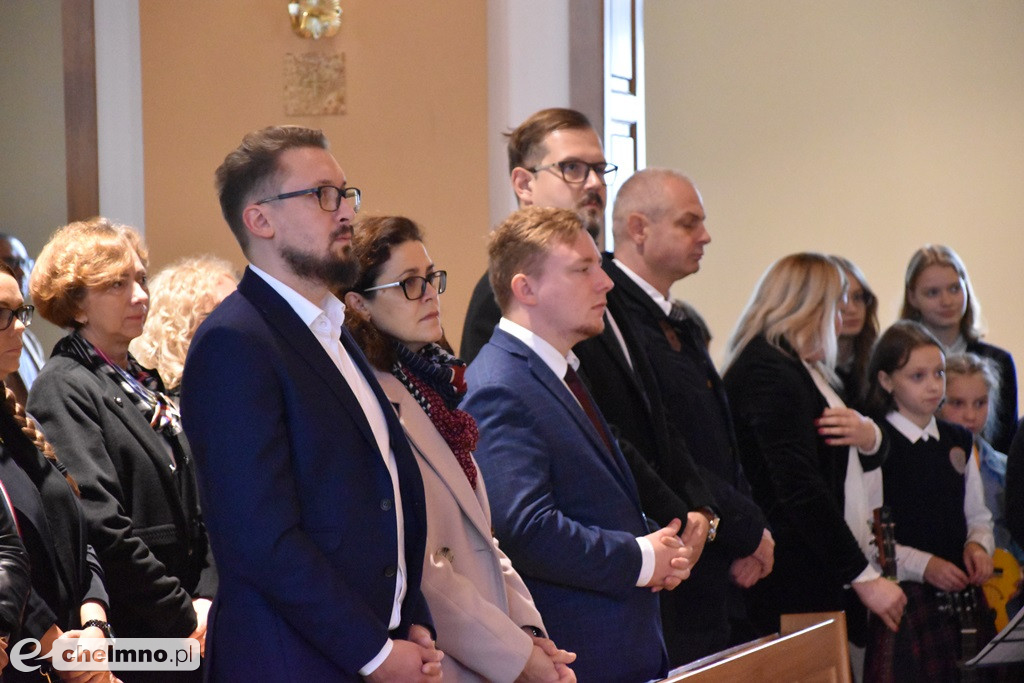 Uroczyste otwarcie szkolnej sali gimnastycznej przy 