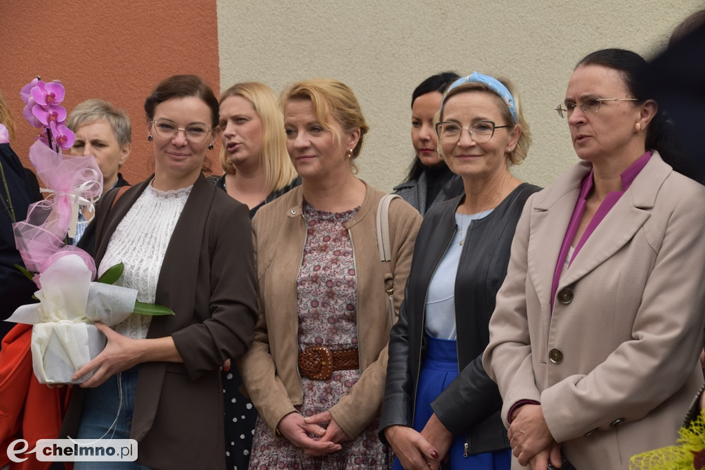 Uroczyste otwarcie szkolnej sali gimnastycznej przy 