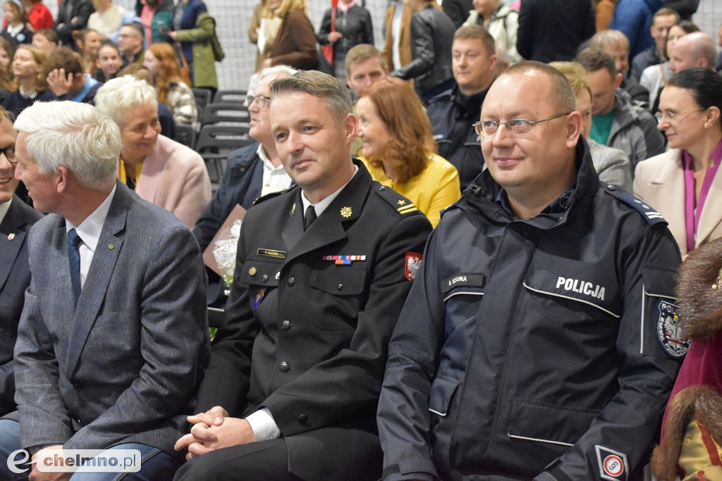 Uroczyste otwarcie szkolnej sali gimnastycznej przy 