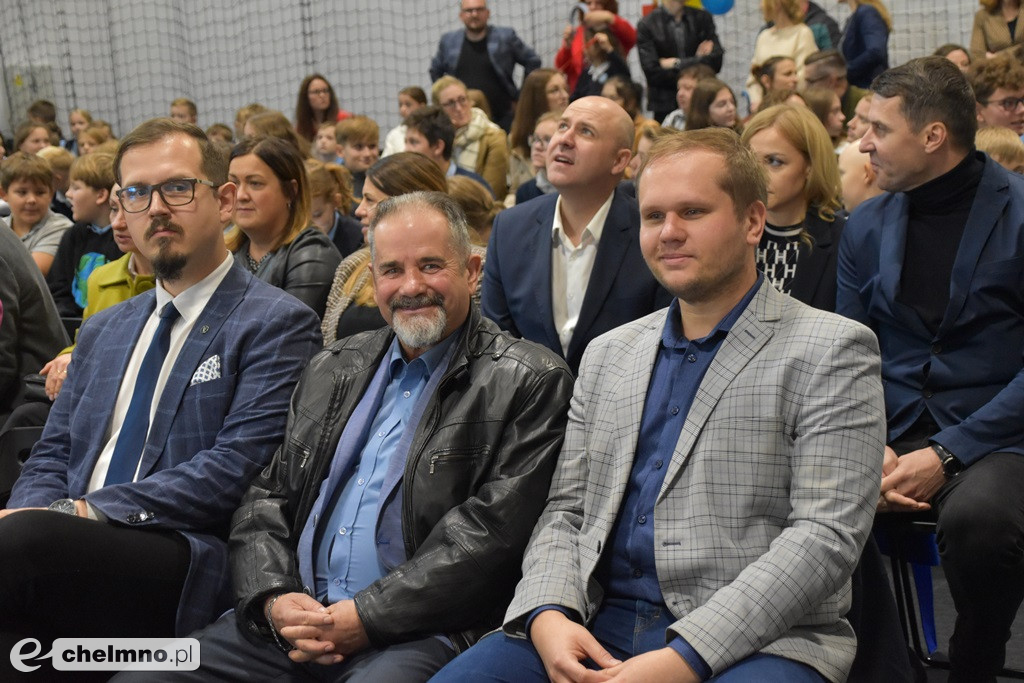 Uroczyste otwarcie szkolnej sali gimnastycznej przy 