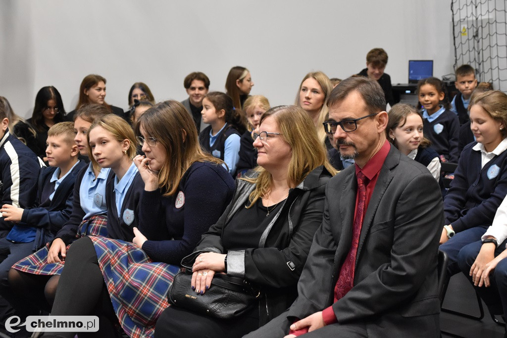 Uroczyste otwarcie szkolnej sali gimnastycznej przy 
