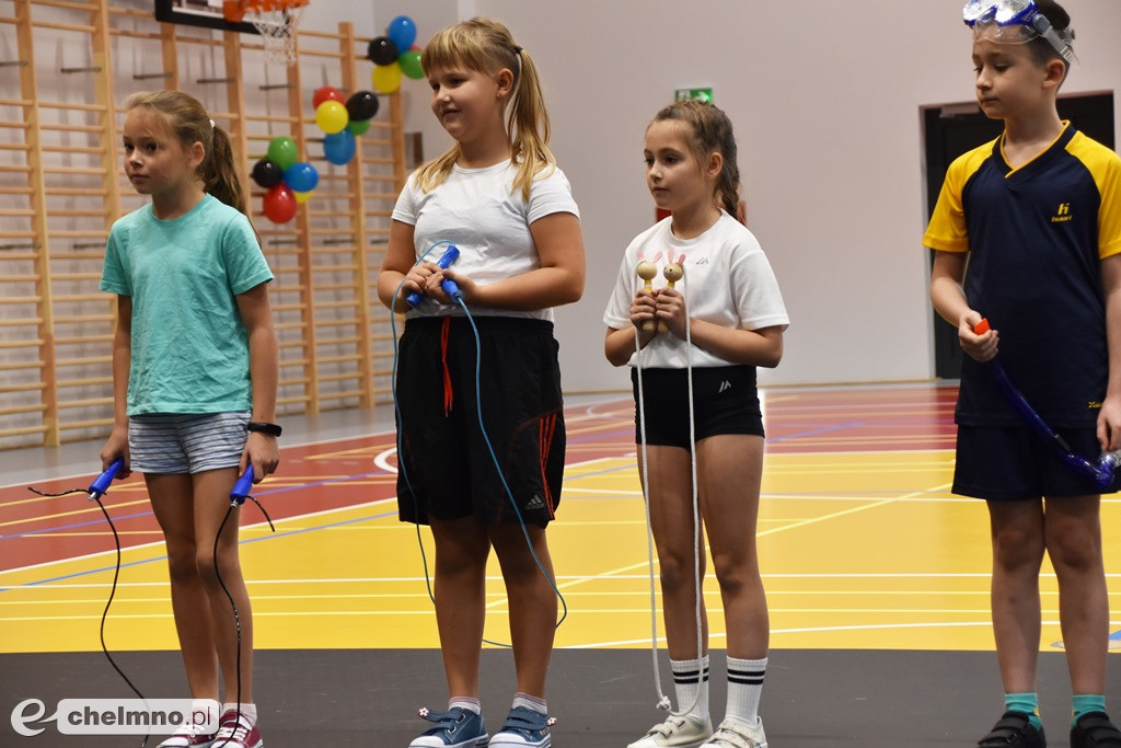 Uroczyste otwarcie szkolnej sali gimnastycznej przy 