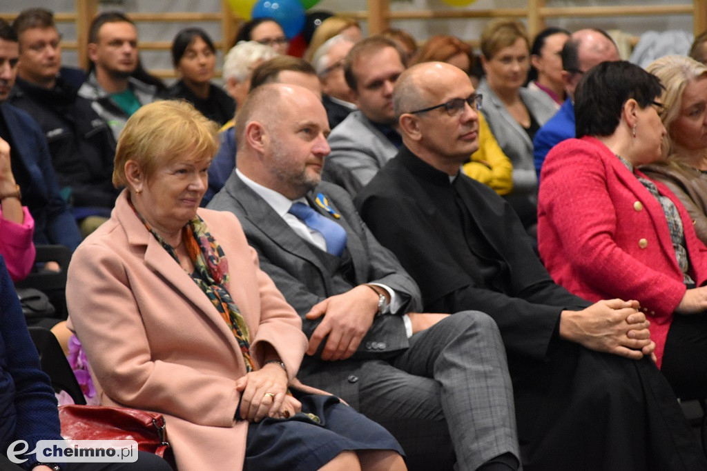 Uroczyste otwarcie szkolnej sali gimnastycznej przy 