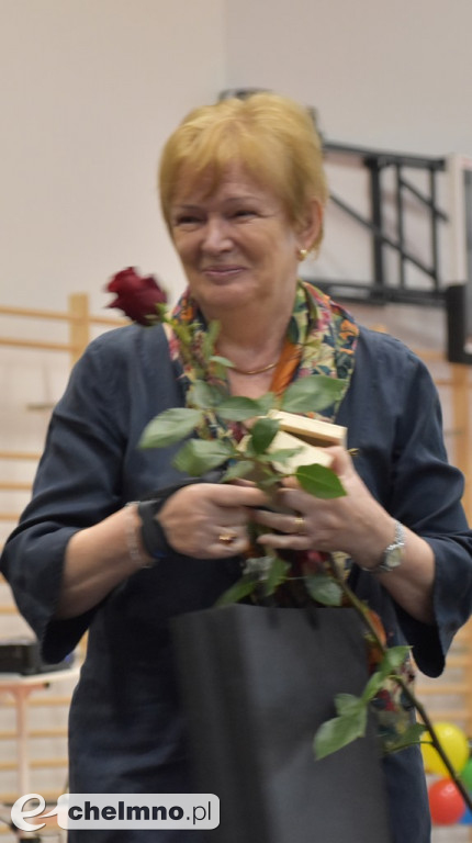 Uroczyste otwarcie szkolnej sali gimnastycznej przy 