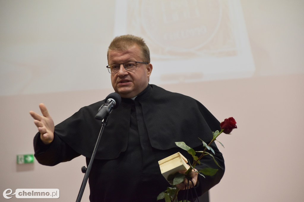 Uroczyste otwarcie szkolnej sali gimnastycznej przy 