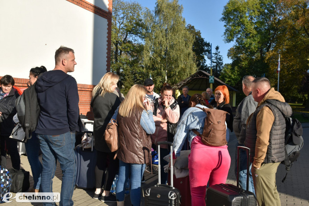 Wyruszyli pod palmy