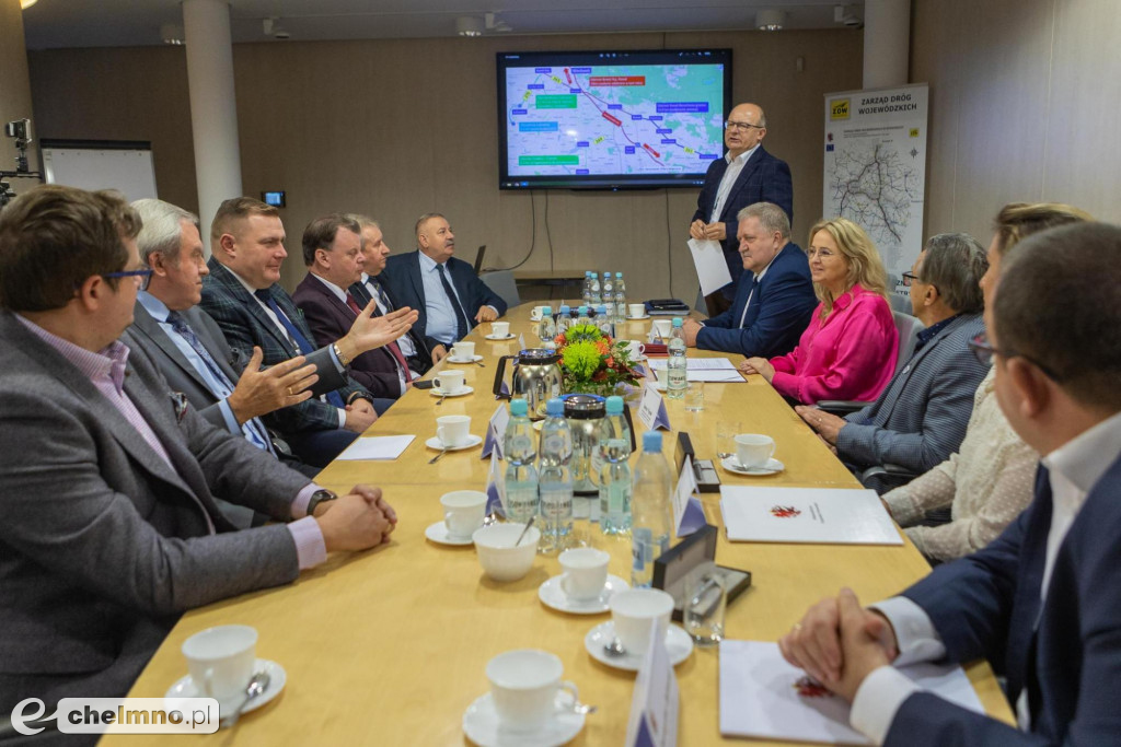 Zmodernizowana droga i nowe chodniki na trasie Kowal-Baruchowo