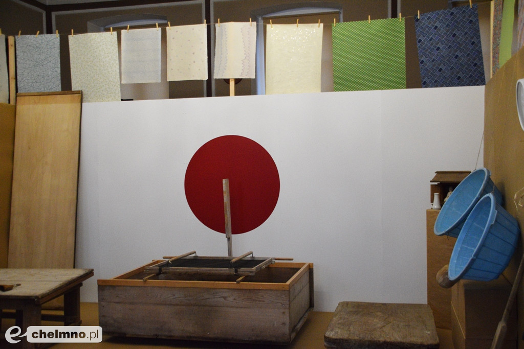 Zobacz otwarcie wystawy o japońskim warsztacie papierniczym