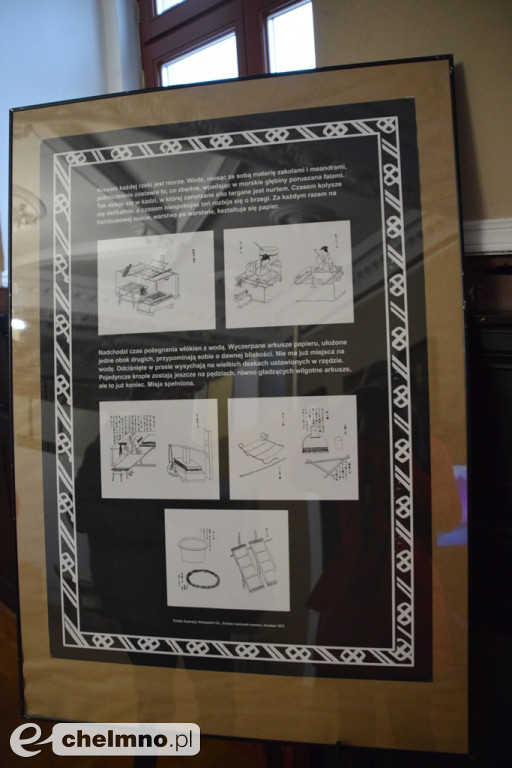 Zobacz otwarcie wystawy o japońskim warsztacie papierniczym