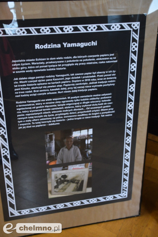 Zobacz otwarcie wystawy o japońskim warsztacie papierniczym