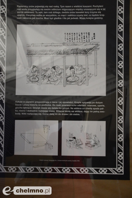 Zobacz otwarcie wystawy o japońskim warsztacie papierniczym