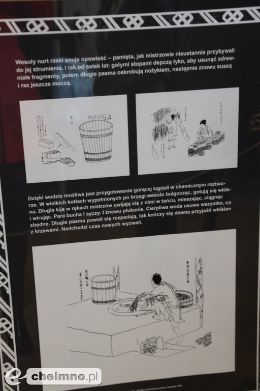 Zobacz otwarcie wystawy o japońskim warsztacie papierniczym