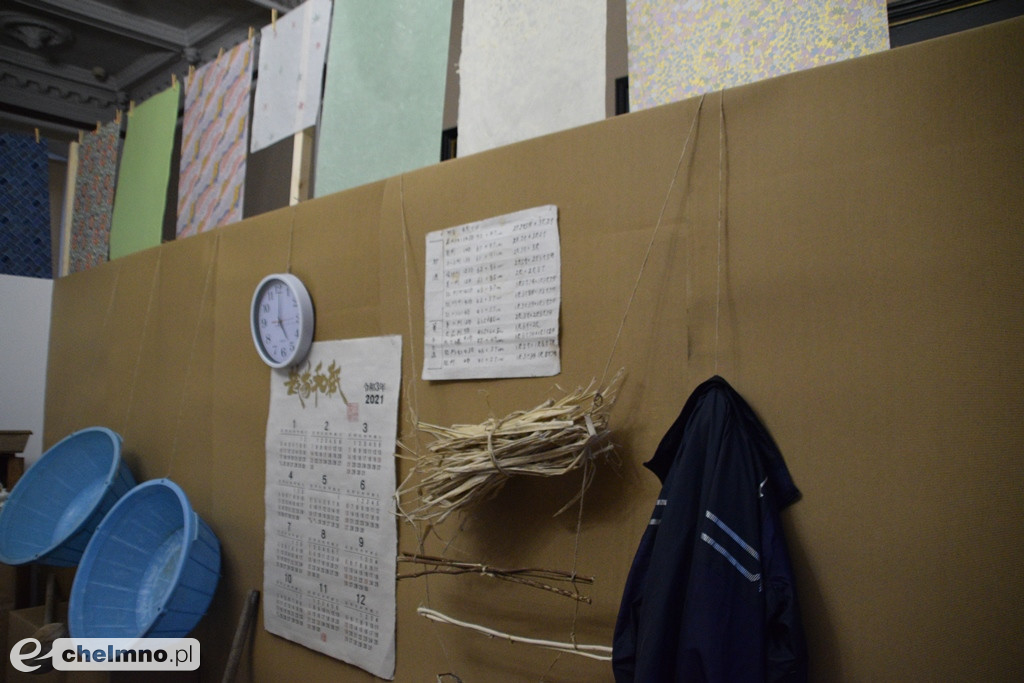 Zobacz otwarcie wystawy o japońskim warsztacie papierniczym