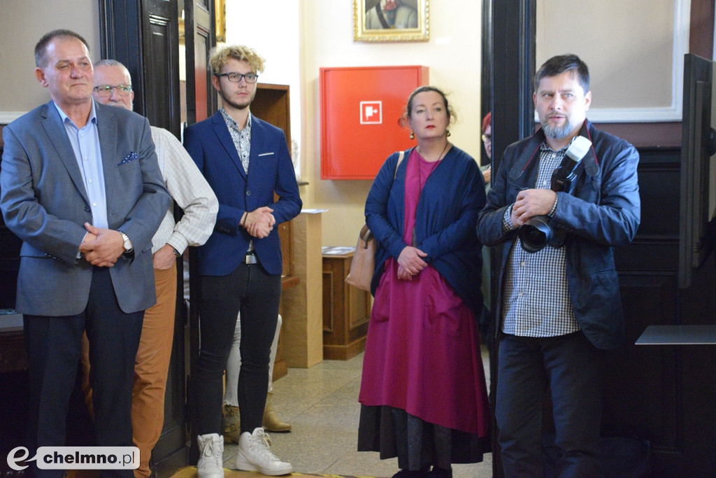 Zobacz otwarcie wystawy o japońskim warsztacie papierniczym